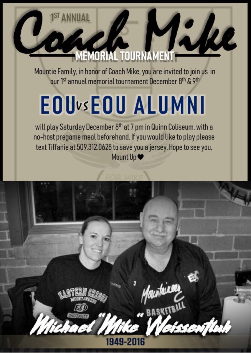mountiewbball's tweet photo. 🚨Calling all women’s basketball alumni 🚨whether you plan on playing or not, we would love for you all to be a part of this new tradition! Spread the word and we hope to see you December 8th! https://t.co/QAxmWQgeFz