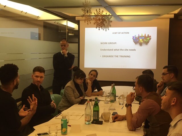 bdario3108's tweet photo. Two days of intense training. London and Manchester #rbg #trainthetrainers #individualrestaurants. Thank you guys https://t.co/k7usudtECM
