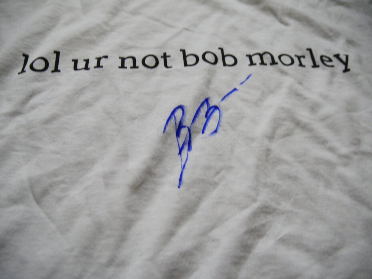 MorleyAuction's tweet photo. Over on our ebay account you can find 3 things SIGNED by Bob Morley that are up for auction. The money raised will be donated to @beyondblue in Bob’s name for his birthday! Please help get the word out to as many Bob fans as possible :) Link: https://t.co/jC1xP7QZSL https://t.co/ixLO6Z6YYU