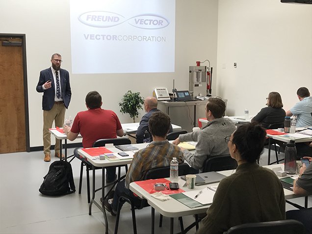 NatoliEng's tweet image. The first day of Natoli Engineering’s training seminar Cannabis Tablets &amp;amp; Capsules – Common Issues, Tips and Solutions has received rave reviews.  #Training #natoliengineering #tablets #capsules #westcoast #CypressCalifornia
