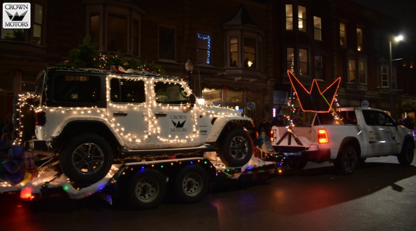 We had so much fun at the Downtown Holland Parade of Lights! We hope you did too. Thank you @DowntownHolland for letting us be a part of it!