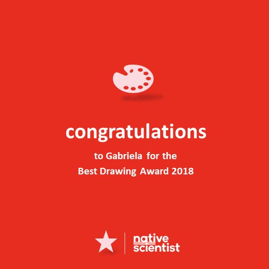 NativeScientis1's tweet image. The Award for “Best Drawing” went to Gabriela Mir who participated in a #Spanish workshop in the #UK and wants to be a #bioengineer and work with #stemcells.

Find out more here: bit.ly/2FmT7Xv

#NativeAwards #BestSentence #BestDrawings #WhatScientist