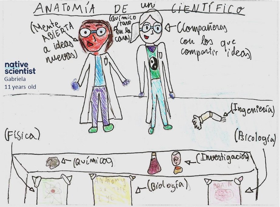 NativeScientis1's tweet image. The Award for “Best Drawing” went to Gabriela Mir who participated in a #Spanish workshop in the #UK and wants to be a #bioengineer and work with #stemcells.

Find out more here: bit.ly/2FmT7Xv

#NativeAwards #BestSentence #BestDrawings #WhatScientist
