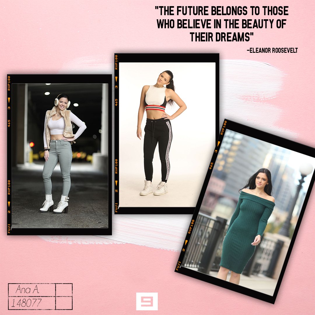 Nine9dotCOM's tweet photo. Nothing like a little #WednesdayWisdom from #EleanorRoosevelt .
.
#Model @alionescoana #photo by @goykphoto  #IamNine9 #Nine9Chicago #Chicago #Chicagomodel #Wednesday #wcw #chicagoactor #instalike #instagood https://t.co/D3yqa9T916