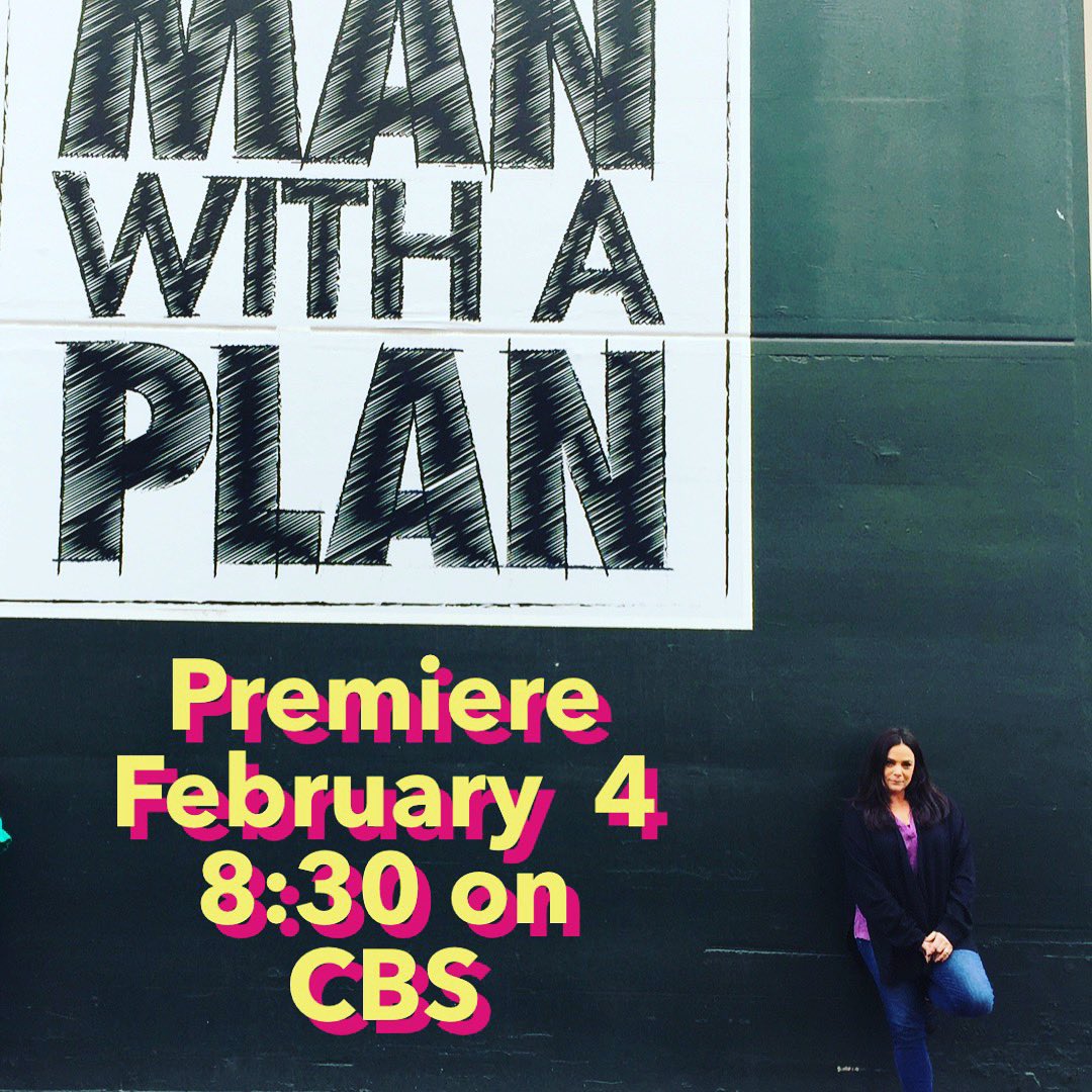 See you the day after the Superbowl! We premiere Monday February 4. 8:30/7:30c
#manwithaplancbs #cbs <a href="/ManWithAPlan/">Man With A Plan</a> @CBSTweet