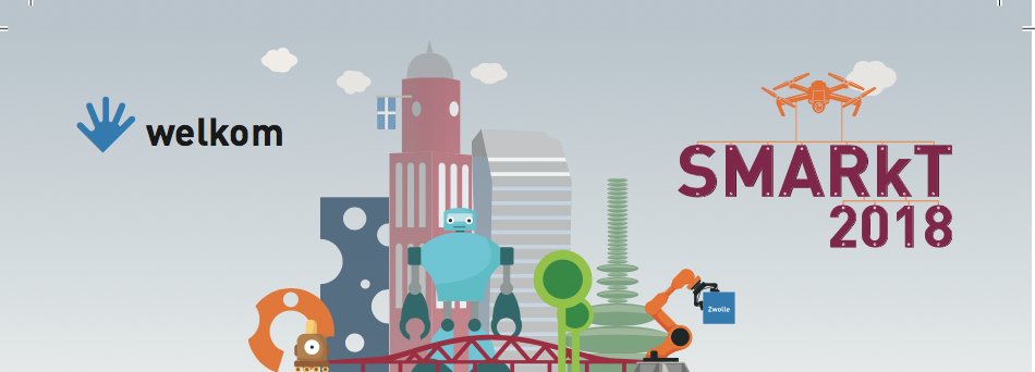 IM_Evenblij's tweet photo. Donderdag! #SMARkT18 #smartzwolle #rawspace @MarcelBroekhaar @ryanhoekman https://t.co/hZMGHjglkv