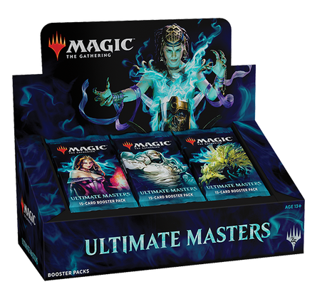 Page3sGameZone's tweet photo. Now accepting pre-orders for Ultimate Masters! $279.99 https://t.co/cL1XiGRCtf
