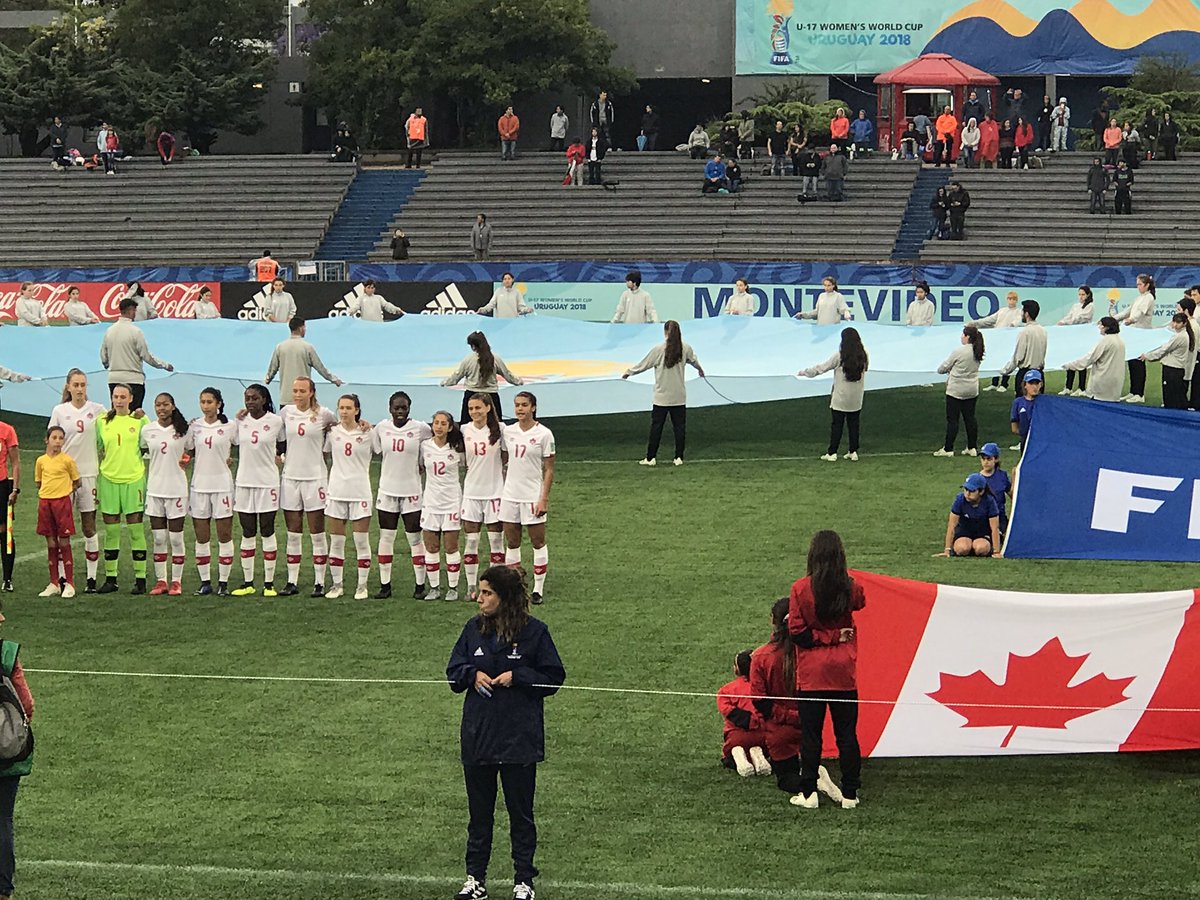 OGSCHornets's tweet image. Good luck to our former player @KayzaMassey and her @CanadaSoccerEN U17 team today in the World Cup Semi Finals in Uruguay 💚🐝🇨🇦 #CreateABuzz #PlayHornetsSoccer #Hornets #Ottawa #Together #GKUnion