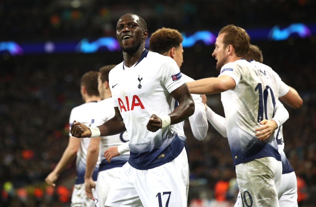 SpursOfficial's tweet photo. This man tonight. 👊

#COYS https://t.co/hpTRdOSFxu