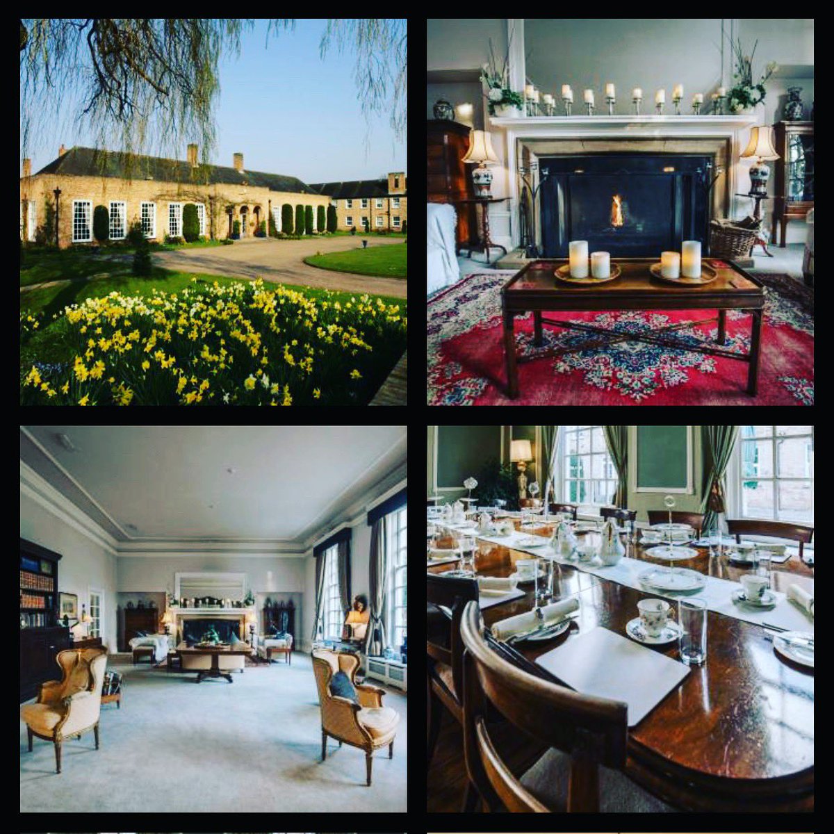 Wow ⁦@HemswellCourt⁩ looking good and now available to book on ⁦⁦@bookingcom⁩ #Lincolnshire ⁦@TeamLincs⁩ #5star #guestaccomodation #hotel #venueforhire