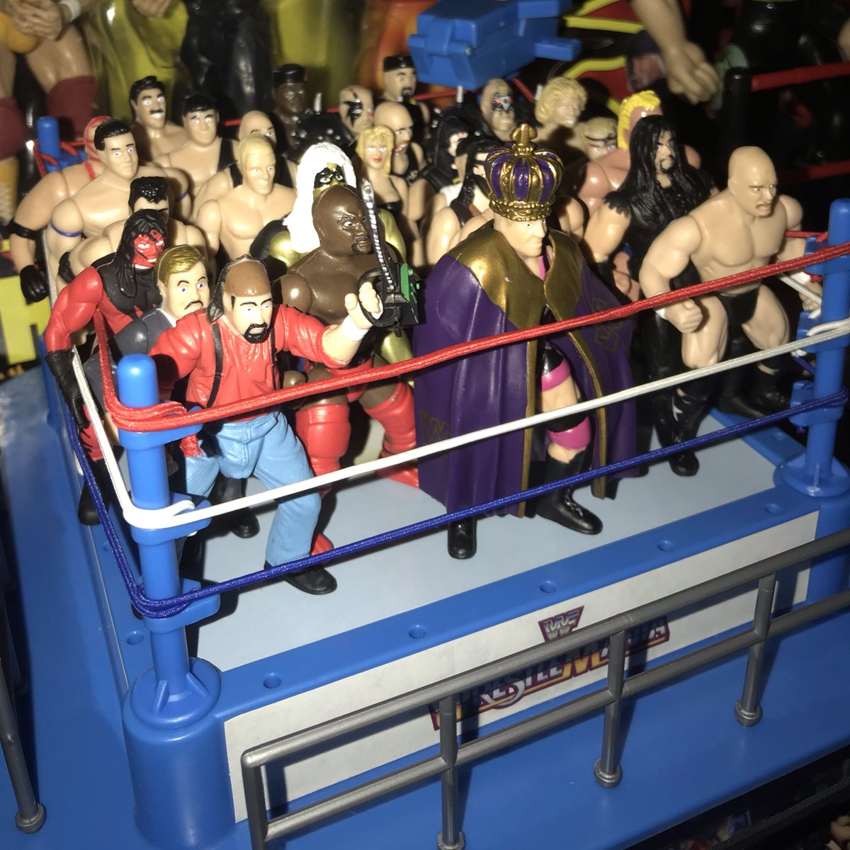 The Major Wrestling Figure Podcast on 