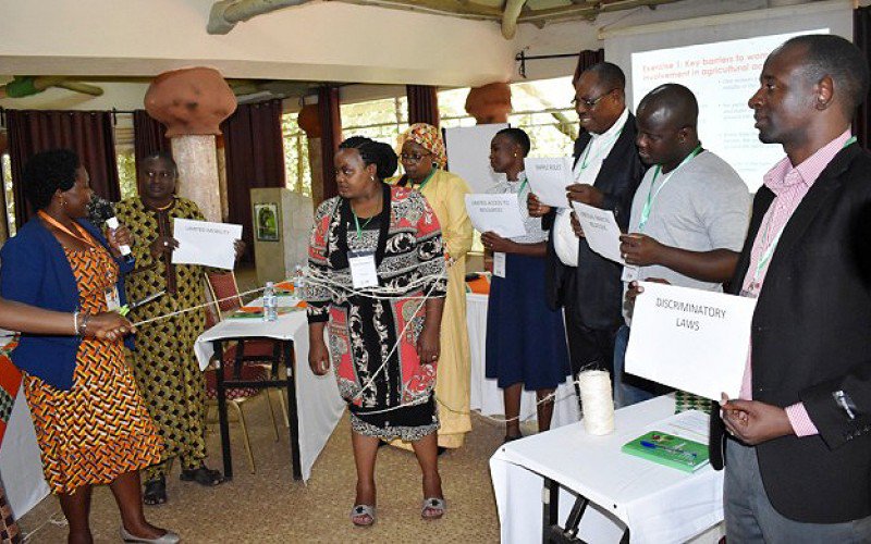 Tropical Legumes (@tropicallegumes) on Twitter photo First spinoff courses conducted by <a href="/GREATAgResearch/">GREAT Agriculture</a> for <a href="/ICRISAT/">ICRISAT</a> Social Scientists and Plant Breeders working on <a href="/tropicallegumes/">Tropical Legumes</a> to build their capacities for #gender responsive research and reporting news.mak.ac.ug/2018/11/great-… via <a href="/MakCAES/">Makerere University CAES</a> #GREATTLIIICourse First spinoff courses conducted by <a href="/GREATAgResearch/">GREAT Agriculture</a> for <a href="/ICRISAT/">ICRISAT</a> Social Scientists and Plant Breeders working on <a href="/tropicallegumes/">Tropical Legumes</a> to build their capacities for #gender responsive research and reporting news.mak.ac.ug/2018/11/great-… via <a href="/MakCAES/">Makerere University CAES</a> #GREATTLIIICourse