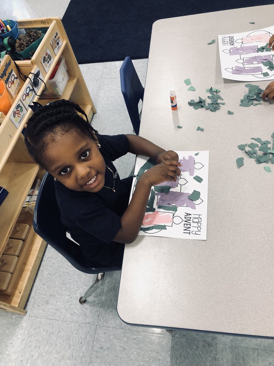 DOSullivanPreKA's tweet photo. Busy making our Advent wreaths today! https://t.co/FNrobbh5mb