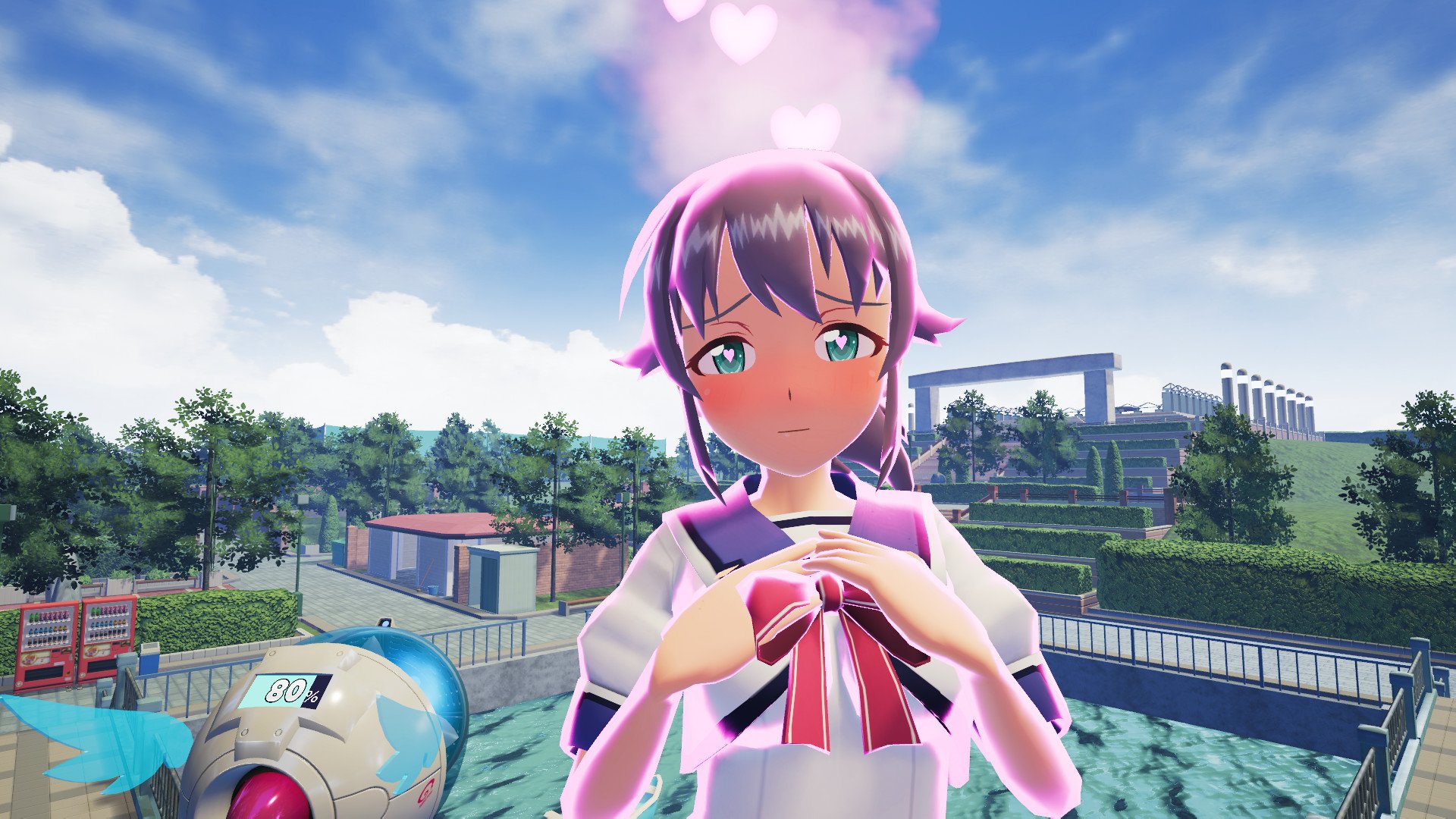 INTI CREATES on Twitter: "The Gal*Gun 2 Doki VR Mode DLC is here on Steam! That's right, every single aspect of 2, from shooting stages to heart-pounding rendezvous, is fine-tuned