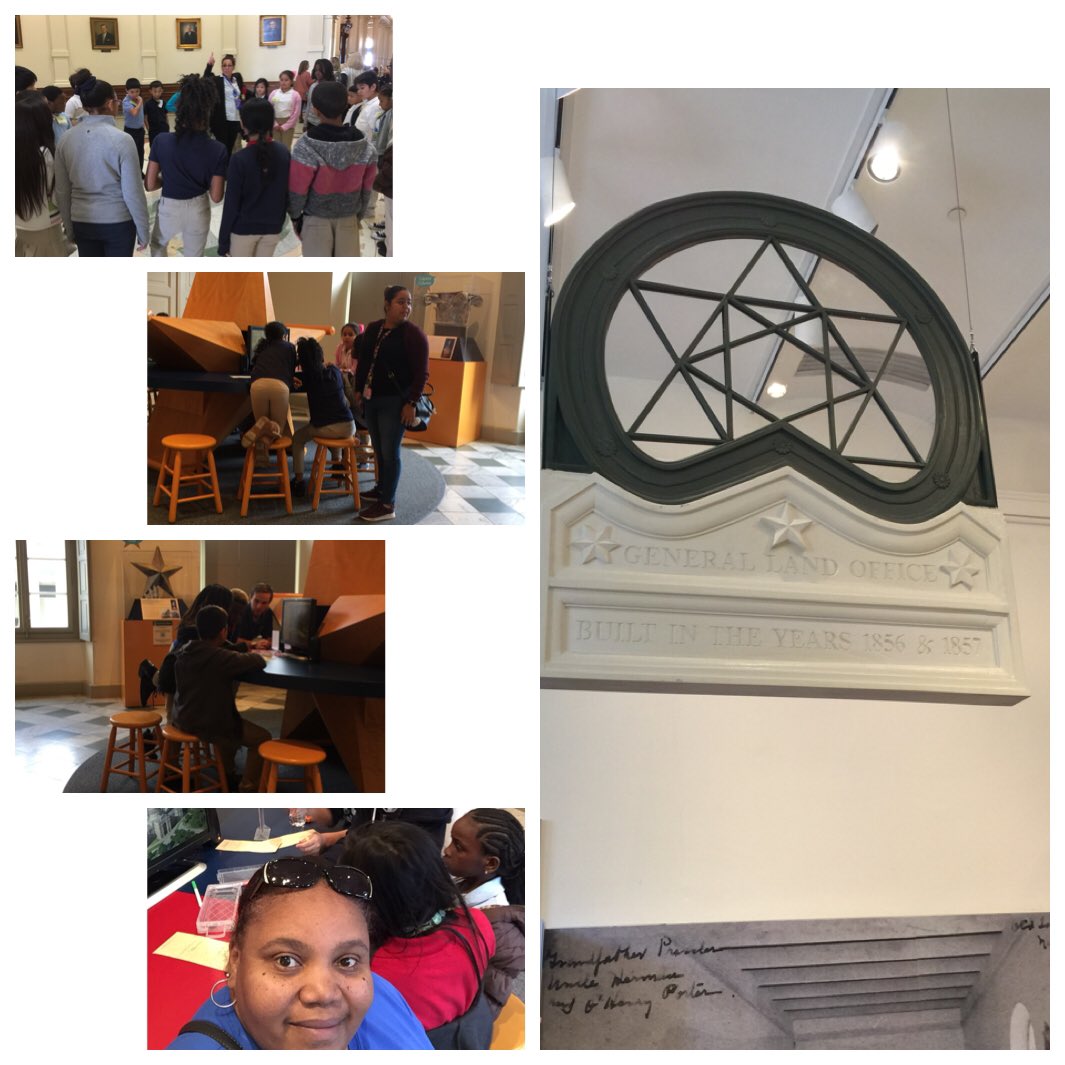 Fourth grade field trip to Austin! Learning more about Texas history. @MariehelV <a href="/ChambersCharger/">Chambers Elementary</a> <a href="/AliefISD/">Alief ISD</a> #aliefmission  <a href="/Alief_SS/">Alief Social Studies</a> <a href="/ChambersLangArt/">ChambersLangArts</a>