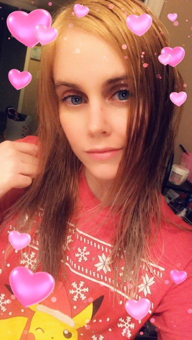 My hair is a little gingery now 🤗 https://t.co/RljsSoDxKN<a href="/tag/boobs"class="tags"><span>#boobs</span></a>