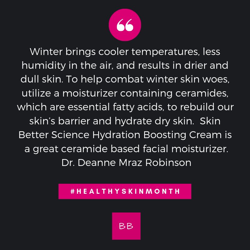 WLCOHEALTH's tweet photo. For #NationalHealthySkinMonth we asked some experts for their top #skintips From #dermatologist Dr. Deanne Mraz Robinson {@PureBioDerm}, #ModernDermCT​ #Westport, CT #bestskinever. She's a fan of @SkinBetter https://t.co/9Hsli8PQQl
