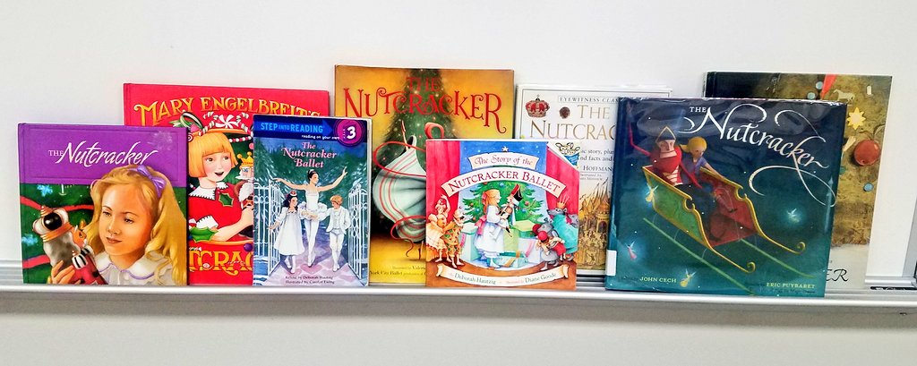 SnapClapPat's tweet photo. 4th Gr. is preparing for our upcoming #ballet trip by doing a #picturewalk of #Nutcracker children's books! ๐ They're loving the extra opportunity to have peer conversations and I love all the literacy & fine arts connections they're making! โค#MusicTellsAStory @JSES_Stallions https://t.co/UfEp0ui2vG