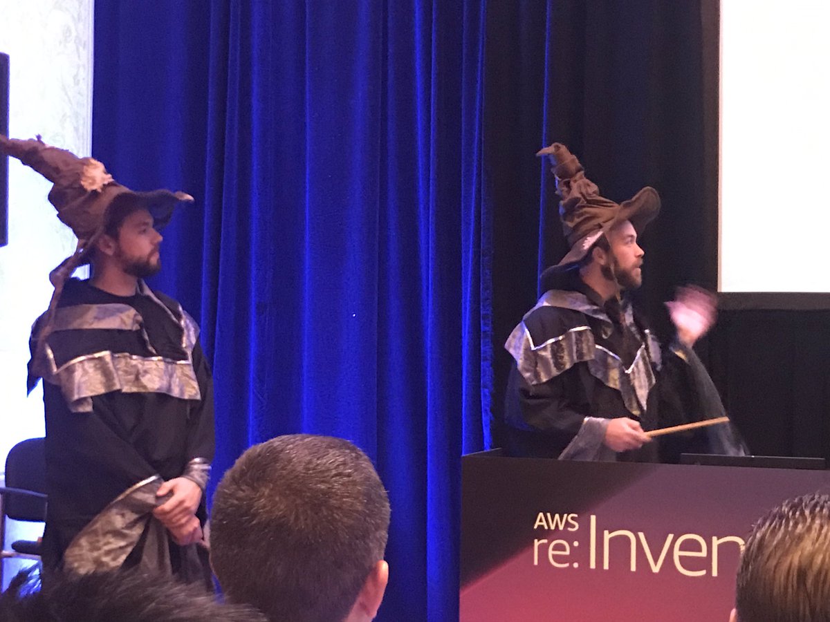 Nerwork Wizardy Architects #AWSreInvent