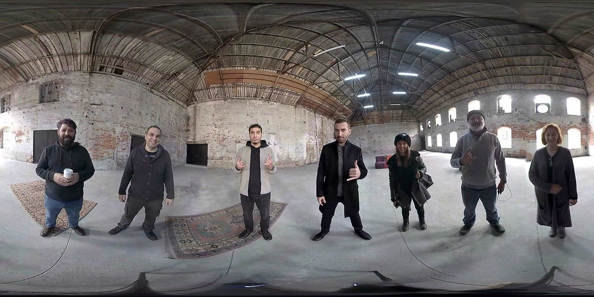 360VRTurkey's tweet photo. 360° VR klip çekiminden bir hatıra 😎 https://t.co/8wzIvowL52