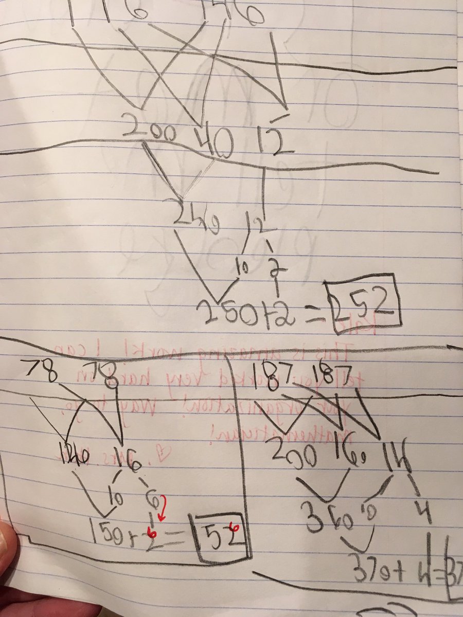 MrsHein1's tweet image. I did a little mini lesson on keeping ourselves organized to support our math precision in a second grade class yesterday. Loved reading this students note to me in his math journal. Is it organized or not. Tell me please.  #TOESmath ❤️