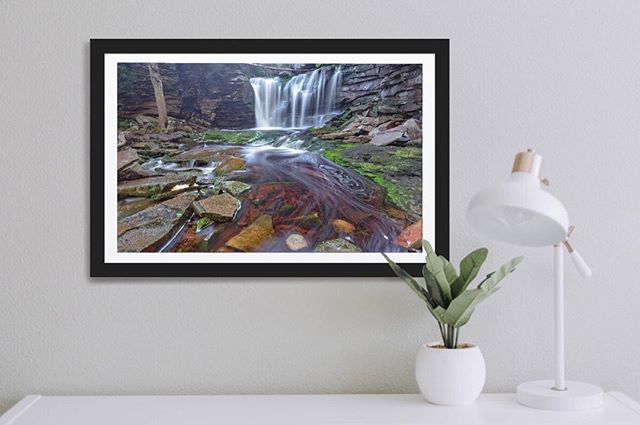 Create a Room with a View! 2018 North American Nature Photography Association Top 250 'Scapes. Beams of light illuminate a portion of the cascade and moss covered rocks at Elakala Falls in Blackwater Falls State Park, WV. . . . . . . #waterfall #waterfal… ift.tt/2TSQwYt