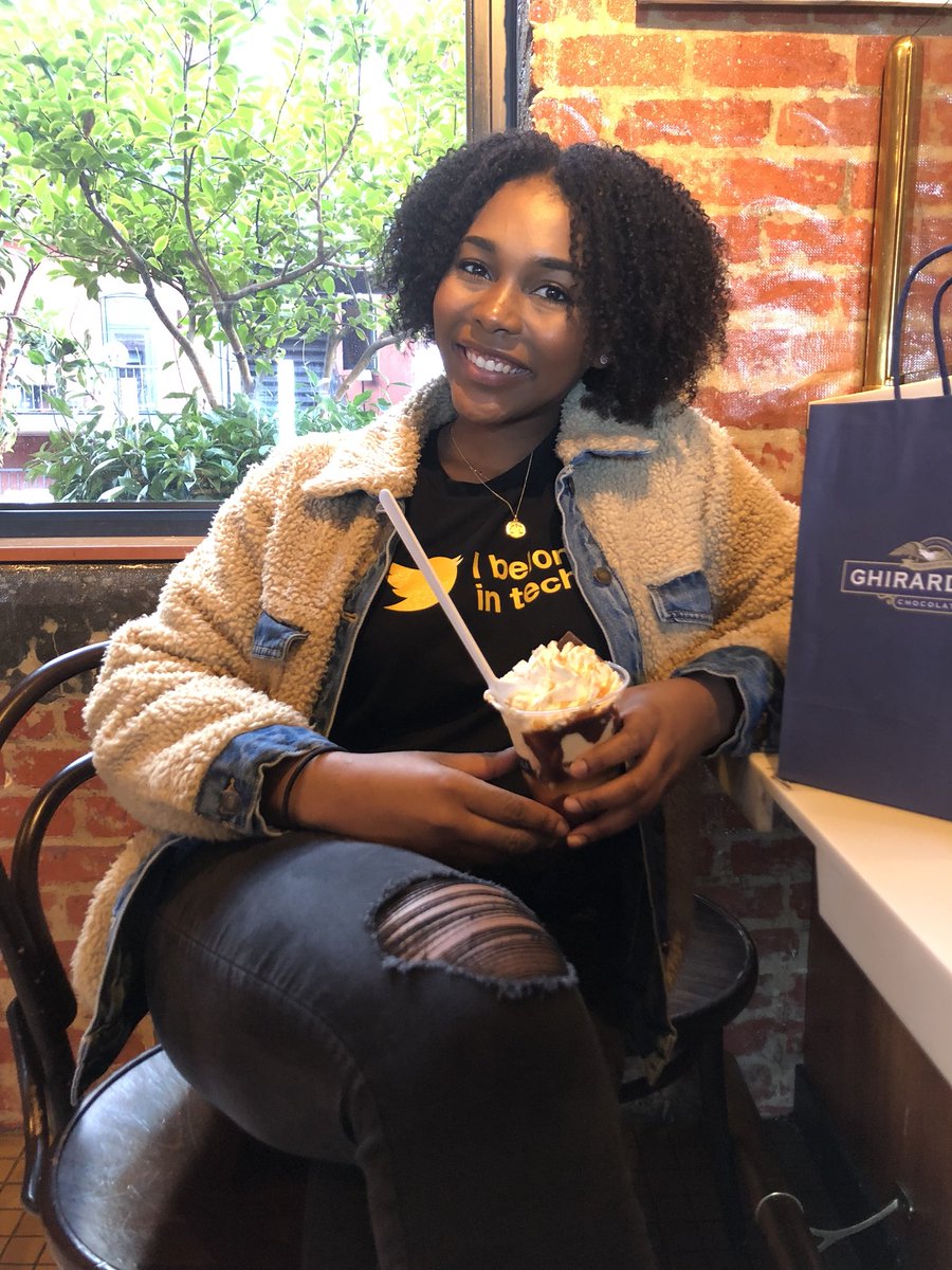 LaurenFrayysh's tweet photo. Had a great time in SF today. Met some new tech friends, and was reminded that #IBelongInTech thank you @TwitterU https://t.co/IrEXi8xEkH