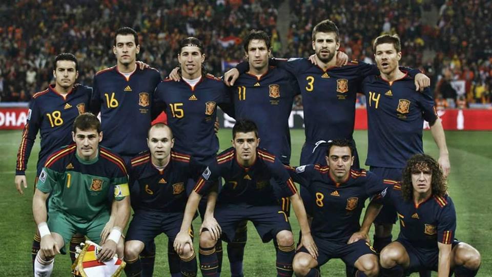 MotivacionesF's tweet photo. La España que marcó una era en el fútbol. https://t.co/IbX9yWpTnx