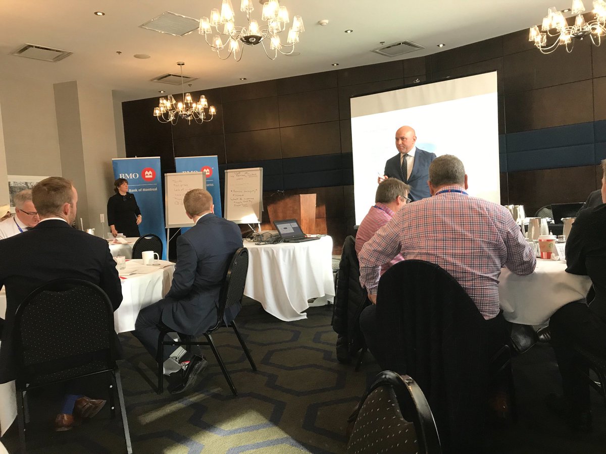 BMO &amp; Pusateri Consulting - Know Your Value: Price Your Value.  Great event held yesterday for our customers!!!! <a href="/paul_seipp/">Paul Seipp</a>