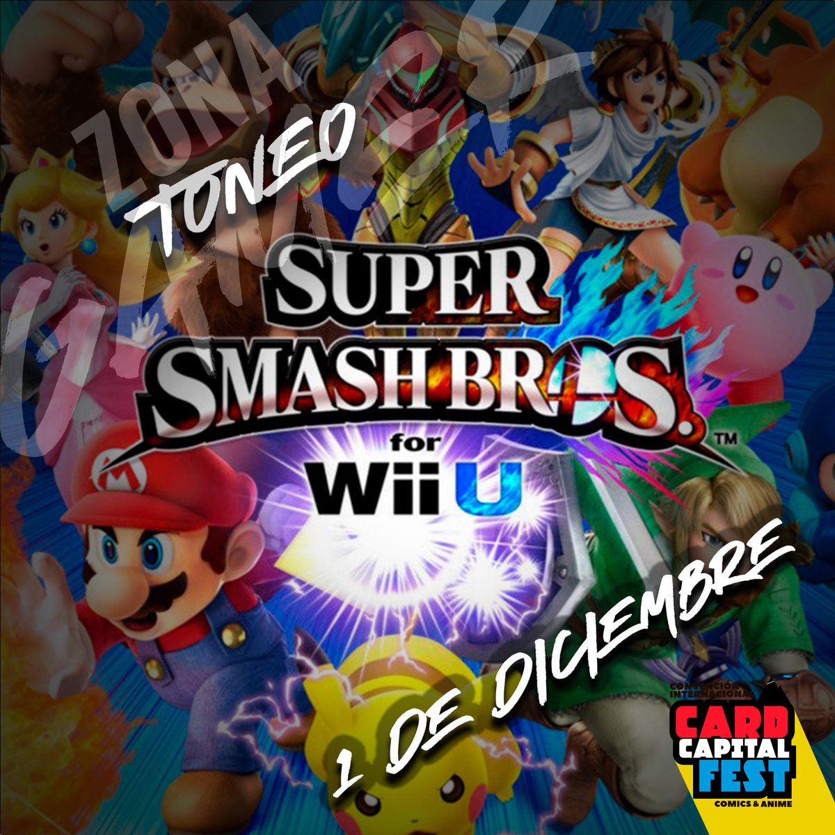 CardCapitalFest's tweet photo. #SabesQueNoLeGustasCuando se la pasa en la Zona Gamer de #CCF2018
Si eres amante del mundo de los videojuegos no puedes perderte las distintas torneos que tendremos. Es momento de demostrar de que eres capaz e impresionar a tus adversarios.
Visita nuestro FB /CardCapitalFest https://t.co/LSstD3g1it