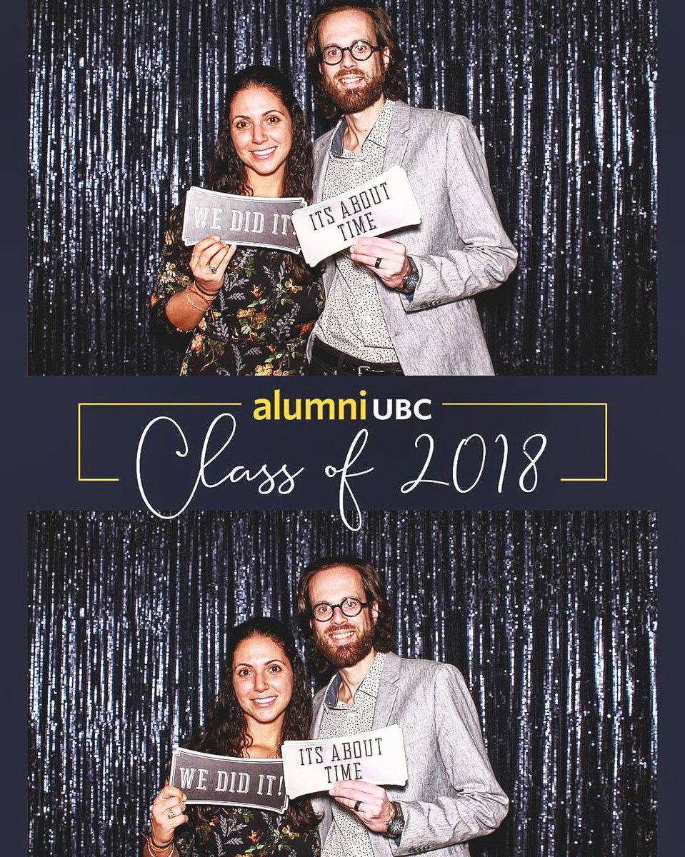 capresto20's tweet photo. It's official!! Finally after many years of starting, pausing, starting and pausing while also travelling the world, we did it! Thanks for all of our family and friends who have supported us along the way. Thanks for mentoring us @laurie_clausen and @UBCmfenton!! https://t.co/iOogXih5ZM