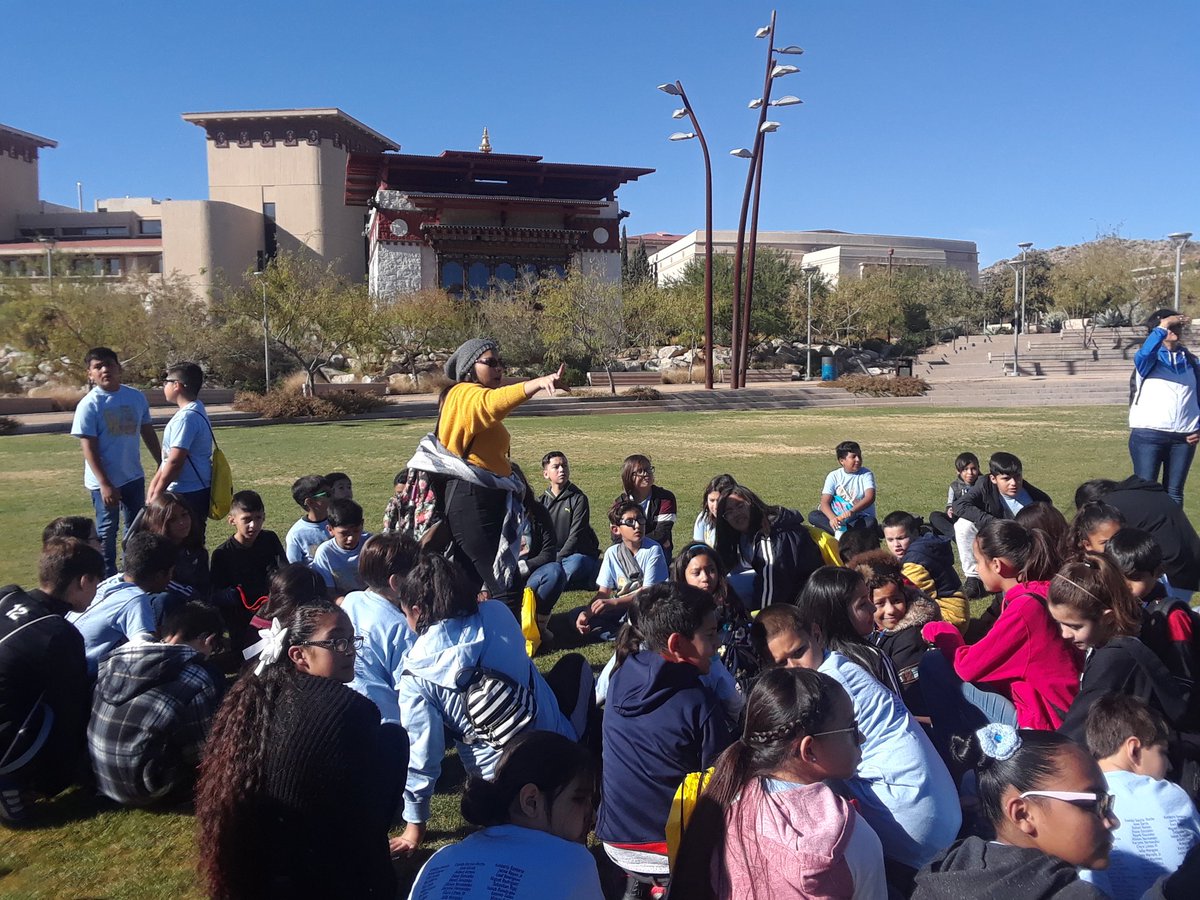 eligigirs's tweet photo. Fifth Grade students enjoying our field trip to UTEP. Thank you coach Jaramillo for setting it up for us ❤. We had so much fun 😊! @RangersRivera #iamepisd https://t.co/pG1bdTU6Ho