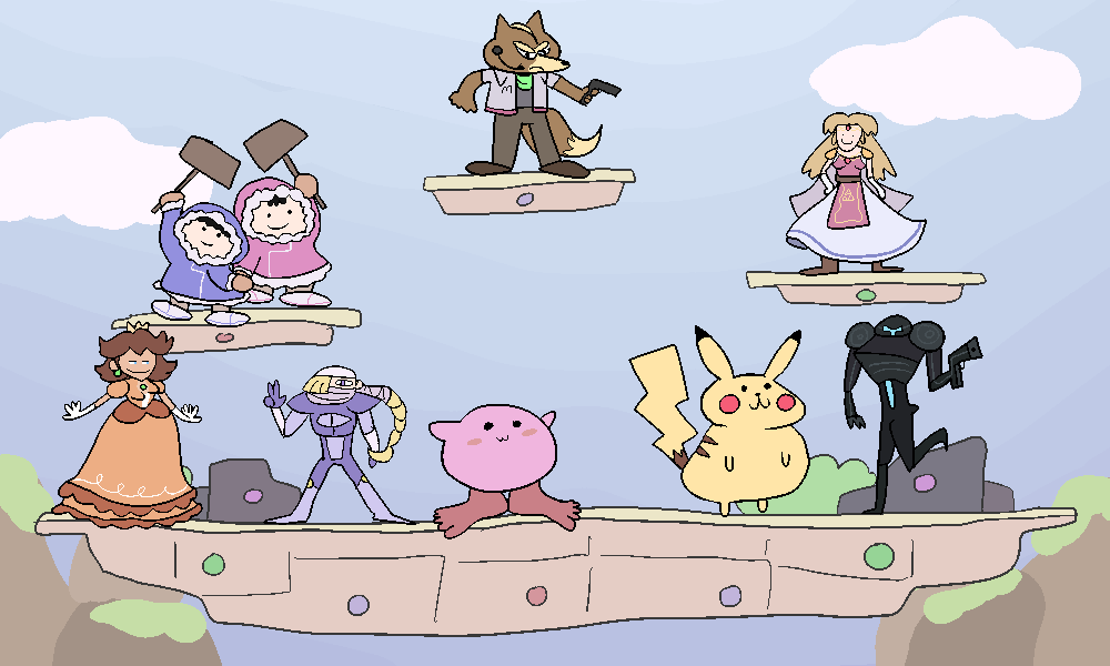Smashing Around