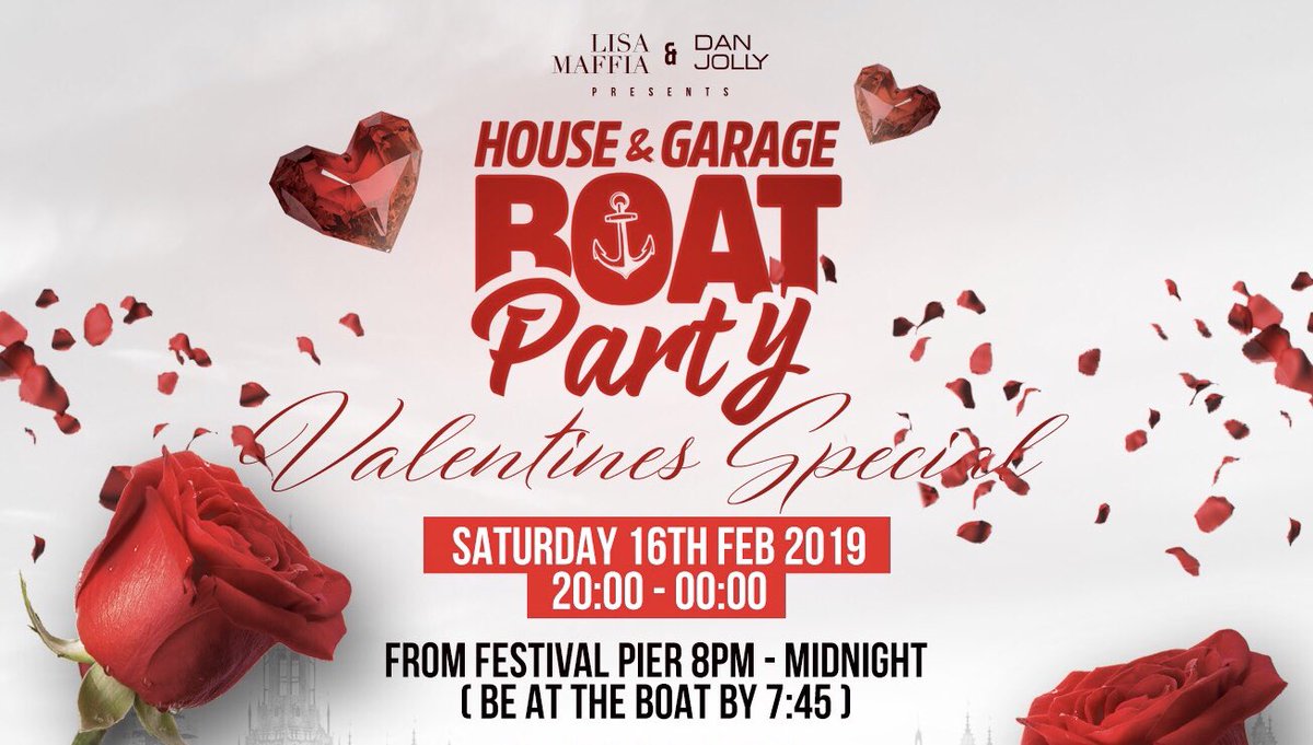 Garage Boat Party