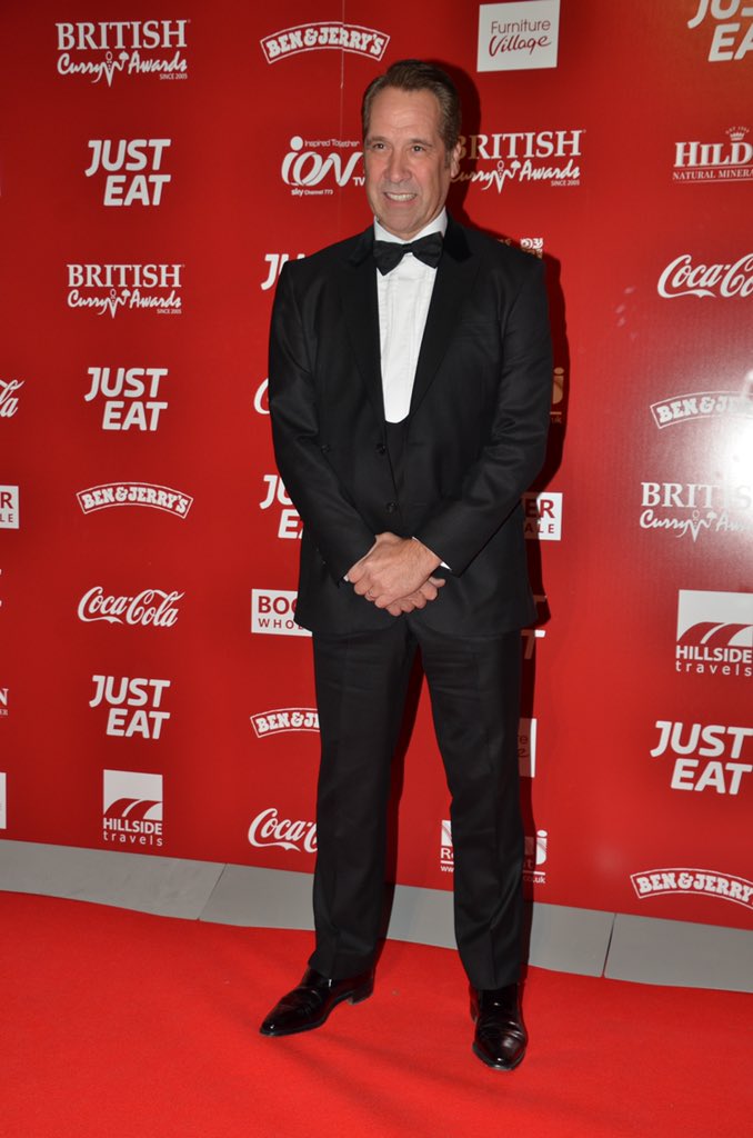 MediaHouseLDN's tweet photo. The 14th @BritCurryAwards in association with @JustEatUK honoured #UKβs finest curry restaurants @BatterseaEvo. In attendance @rustyrockets @misterhsk @vincecable @BrandonLewis @neevofficial #DavidSeaman #ChrisGrayling @NinaMyskow @patsharp @PattiBoulaye #CurryOscars #BCA2018 https://t.co/xBkha5fu5Q