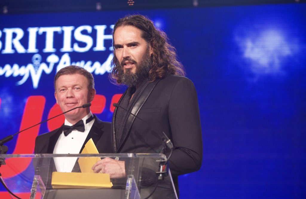 MediaHouseLDN's tweet photo. The 14th @BritCurryAwards in association with @JustEatUK honoured #UKβs finest curry restaurants @BatterseaEvo. In attendance @rustyrockets @misterhsk @vincecable @BrandonLewis @neevofficial #DavidSeaman #ChrisGrayling @NinaMyskow @patsharp @PattiBoulaye #CurryOscars #BCA2018 https://t.co/xBkha5fu5Q