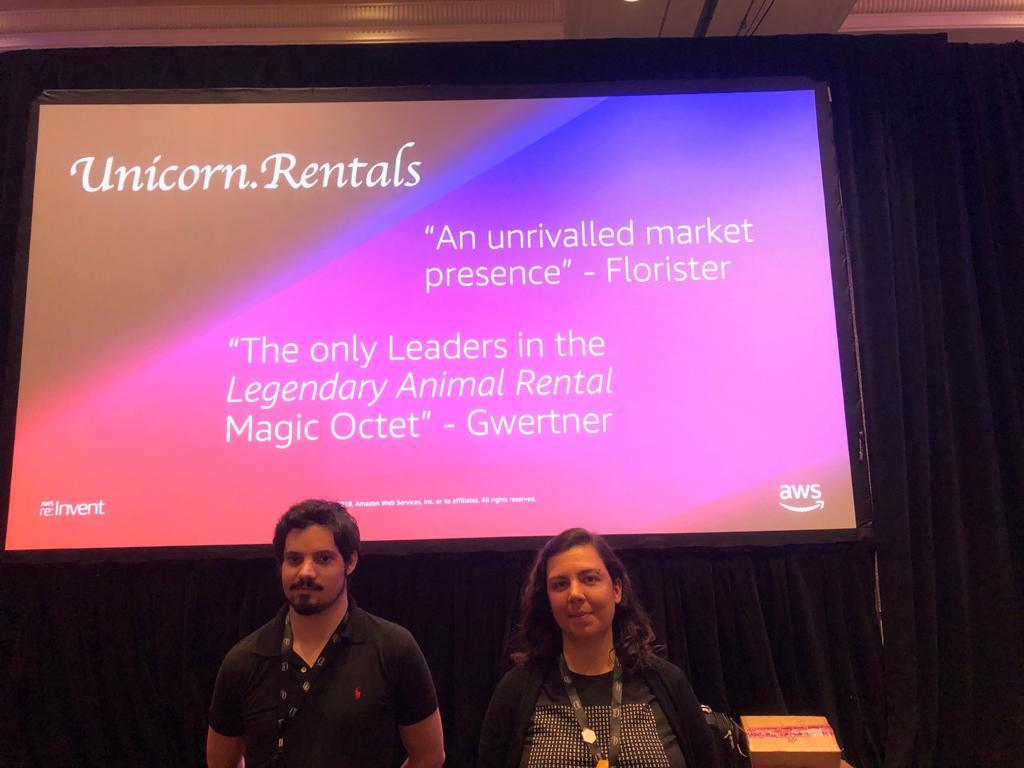 quanta_io's tweet photo. @quantacomputing partners once again with @nbs_system for #AWS #gameday at @AWSreInvent ! Let’s rock this @KforKendetta @JousPaillu :) https://t.co/r8YFz6u8vo