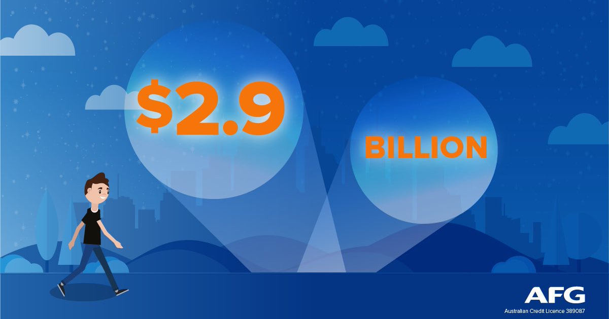 RegalFS's tweet photo. Mortgage Brokers contribute $2.9 billion to the Australian economy each year; we’re working to #keepcompetitionalive. #AFG https://t.co/lSbqSs4tMK