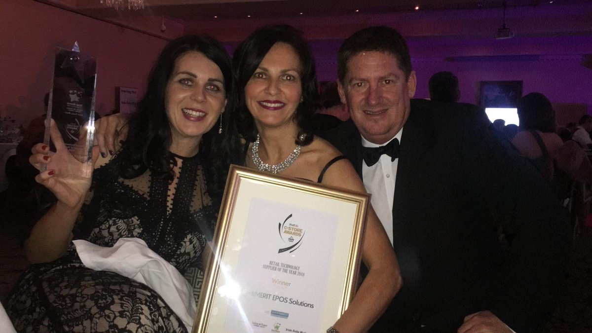 #wewinagain two years running! #retail #epos #technology #suppliers #cstore #customersupport thanks to all our customers support 2019