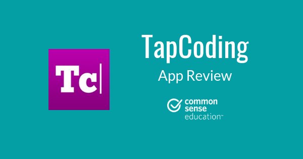 CommonSenseEd's tweet image. Like an interactive textbook, @TapCoding wastes no time to get older students programming.
comsen.se/2TTu0Pl #HourOfCode #CSEdWeek #coding