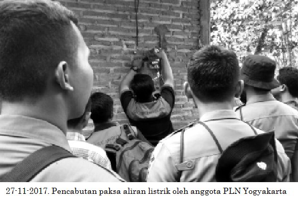 radiosolidario's tweet photo. 4. Ini berarti walaupun warga tidak pernah menjual tanahnya ataupun memberikan sertifikat tanah yang mereka miliki, atas nama ‘kepentingan umum’ tanah tersebut menjadi milik negara dan warga dapat mengambil uang ganti rugi di pengadilan. 
#StopNYIA
#jogjadaruratagraria https://t.co/NE7xYooh74