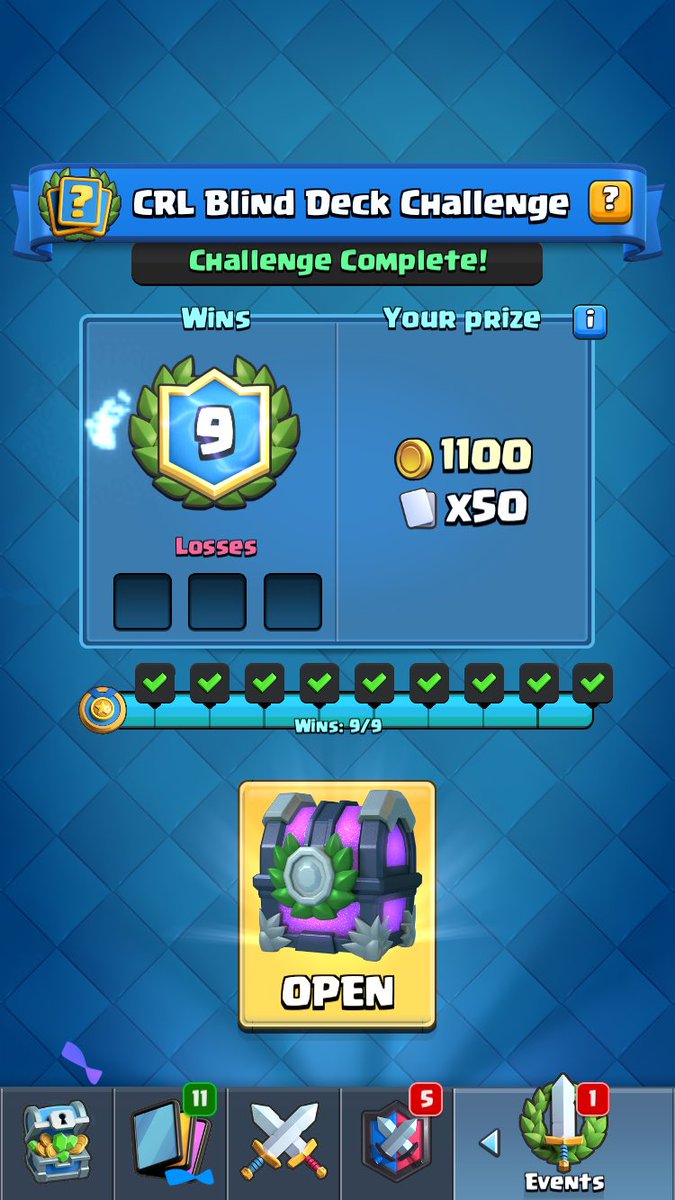 Easy challenge 💪✌🏻<a href="/ClashRoyaleRT/">ClashRoyaleRT</a>