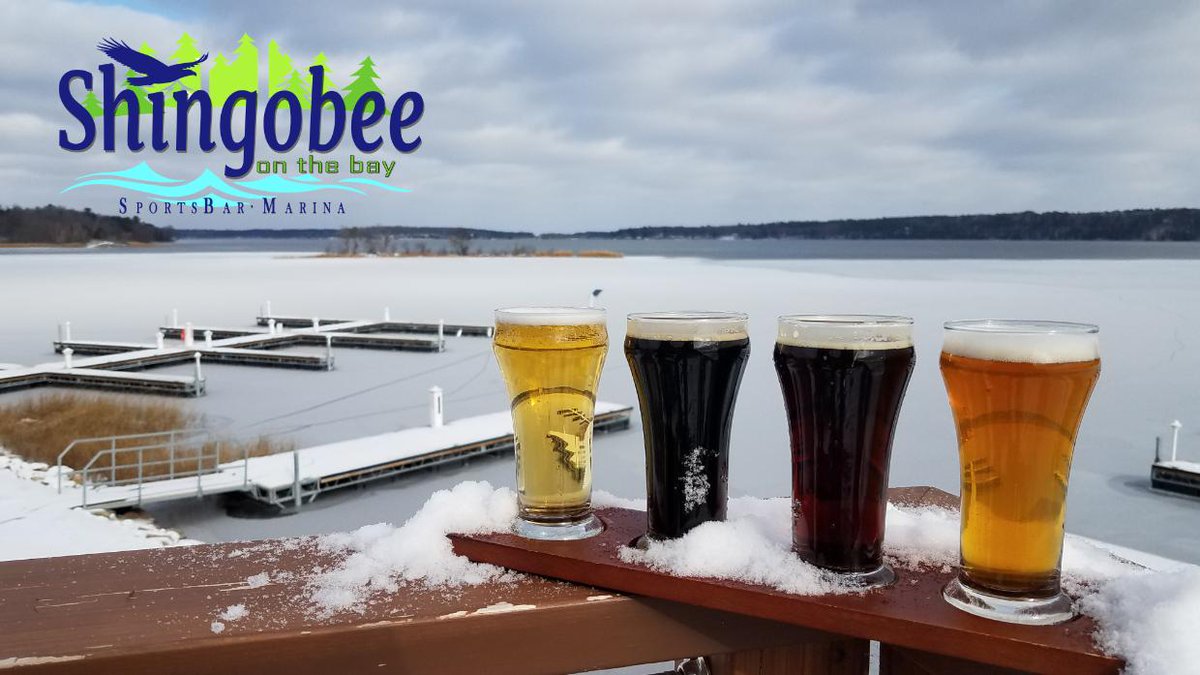 ShingobeeBay's tweet photo. Four new tap beers! Come in and try them. https://t.co/pz0uszBD41