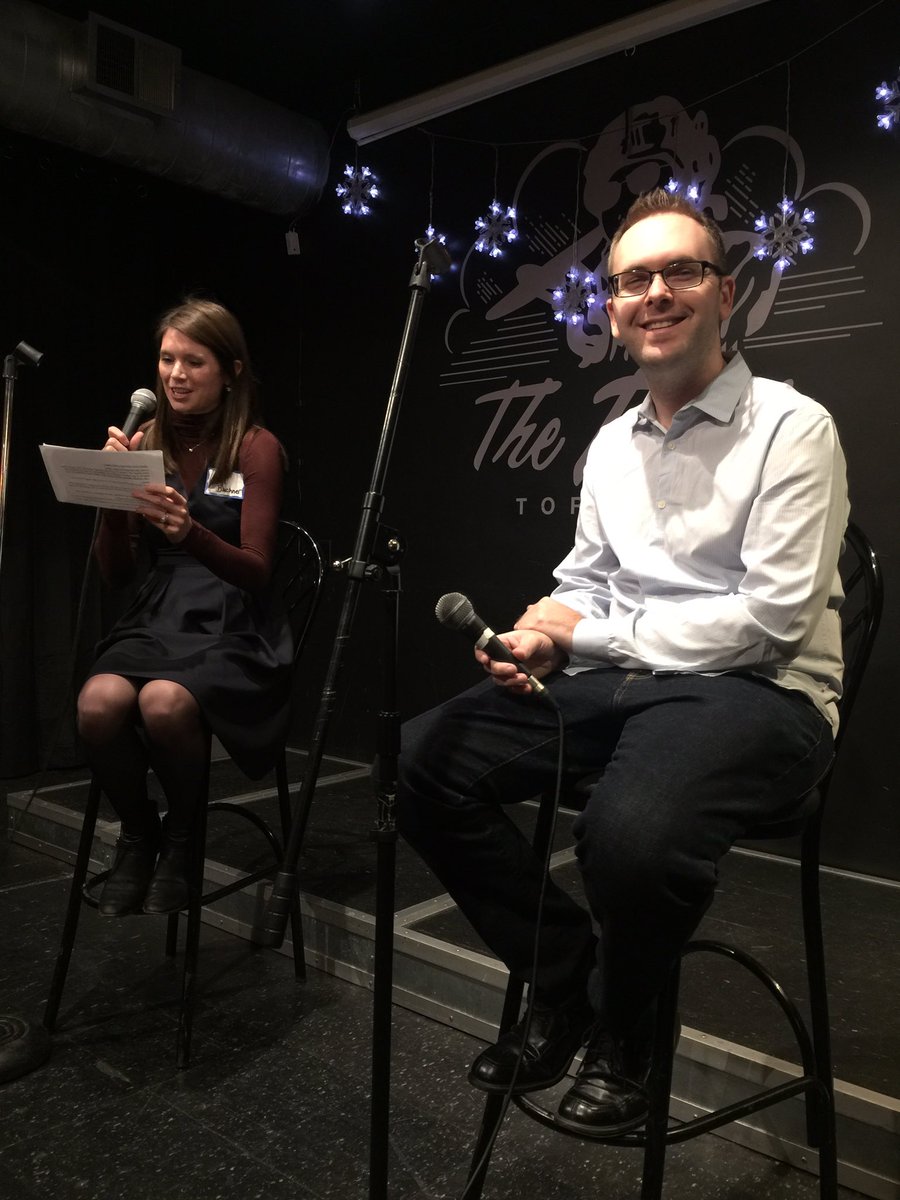 canadianeditors's tweet photo. Applause in the house for #danieldale, who our #CSME president @Jill_Buchner calls “the fact-checker of Donald’s Trump” to big claps. @ddale8 https://t.co/55TiBFBlXL