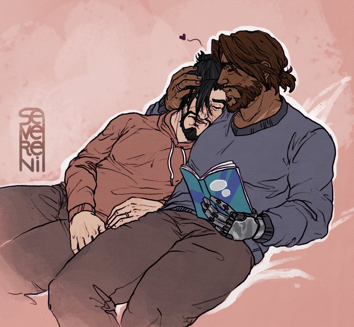 Little something for my angel @YourAverageJoke Love you, bb #mchanzo #Overwatch