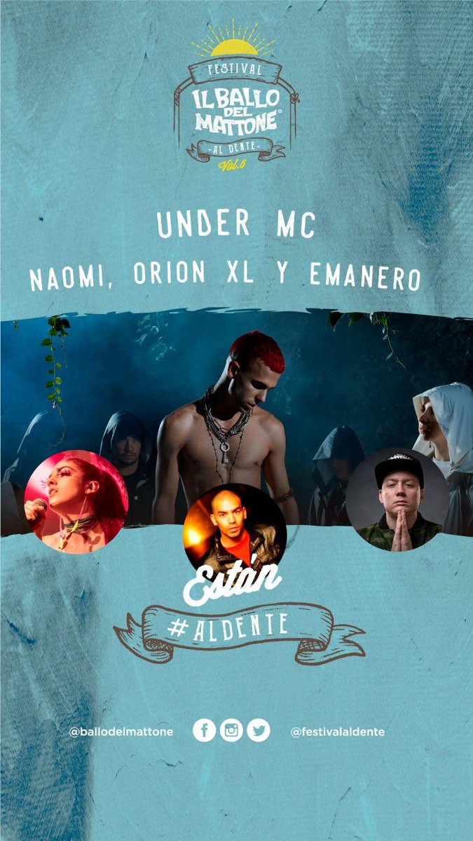 🔥🔥PROXIMO SHOW CON BANDA E INVITADOS DE LUJO EN <a href="/festivalaldente/">Festival Al Dente</a> GRATIS!! SABADO 8, EN EL MERCADO DE LAS PULGAS, COLEGIALES. TOCAMOS 18 HS. VAMOS A ARDER!!! 

#undermc #rap #trap #hiphop #buenosaires #argentina