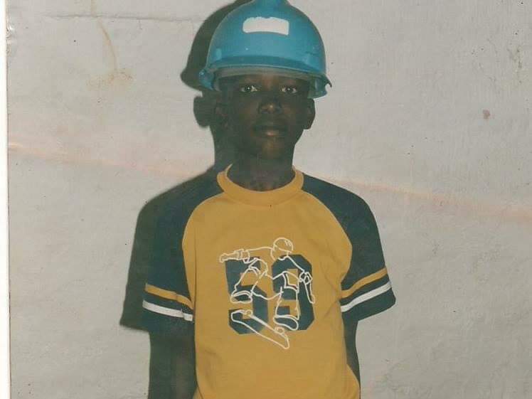 sirwembu's tweet image. The birth of the mining vision. At a school trip visiting one of the showcase underground mines at Gold Reef City. 14 years later; I&apos;m now qualified to design &amp;amp; operate a real underground mine. Black child, it is possible to achieve the dreams you had as a child.

#MiningEngineer