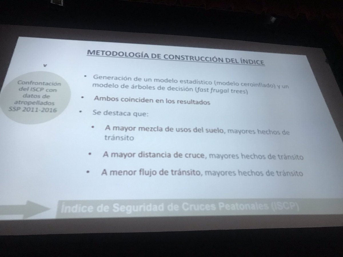 Entren a la página para revisar el #IndiceSeguridadPeatonal