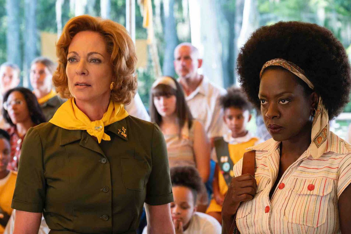 treymangum's tweet photo. And in what was mostly secretive project prior to now, a dynamic duo of @violadavis + #AllisonJanney team up for #TroupeZero! A comedy-drama in rural 70s Georgia, chronicling a misfit girl's dreams of life in outer space. In his 2nd film of the fest, @TheRealMikeEpps also stars. https://t.co/psmpj7jCKf