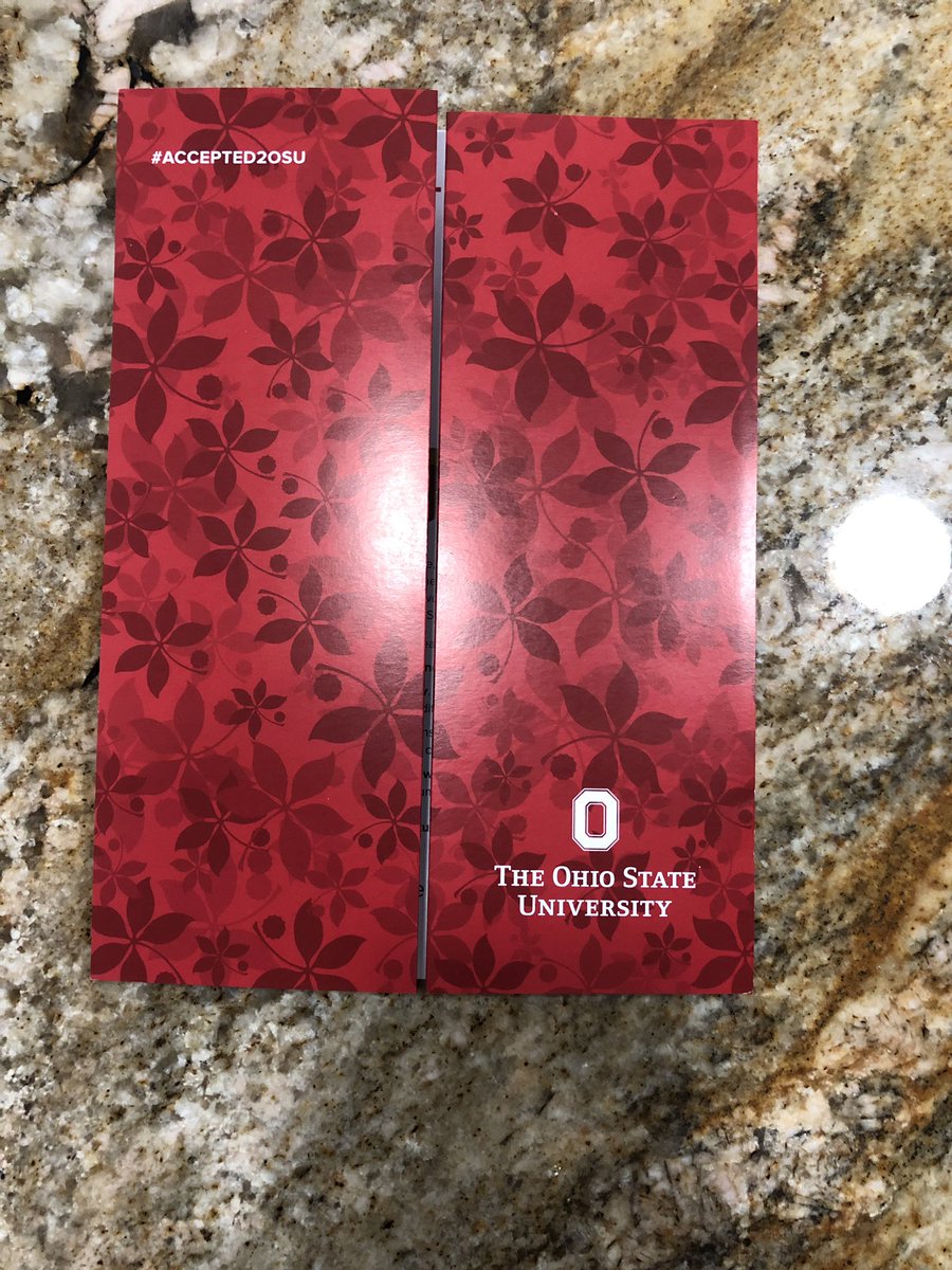 allbrightmusic's tweet photo. It’s official. I’m insanely excited to announce my commitment to my next home, The Ohio State University @OhioState https://t.co/qje5P3pjqA